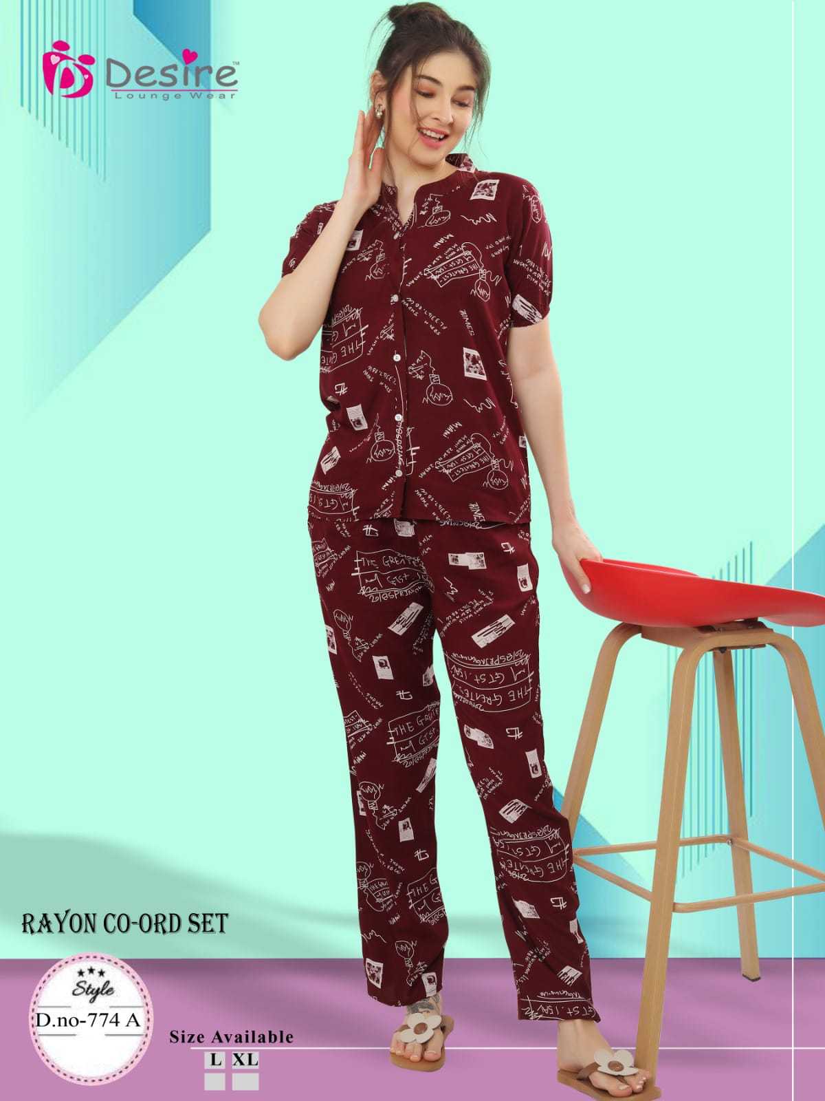 YNF REYON LAD NIGHT WHOLESALE NIGHT WEAR MANUFACTURER